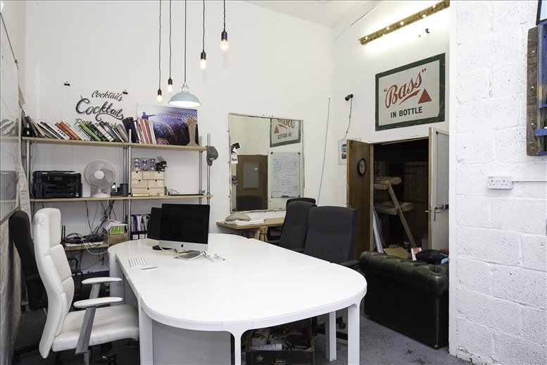 Image of Offices available in Stratford: Autumn Street, Hackney Wick