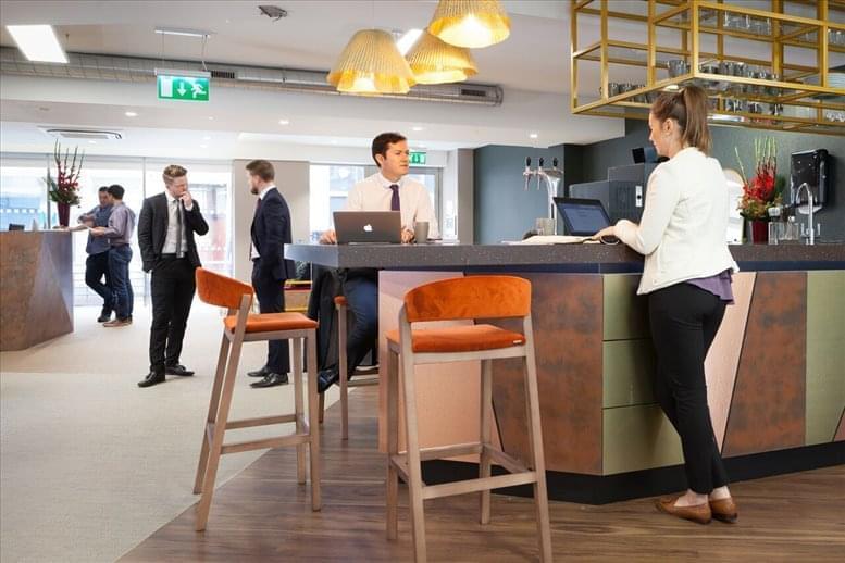 This is a photo of the office space available to rent on 30 Newman Street, West London
