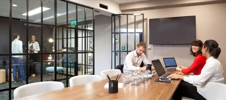 30 Newman Street, West London Office Space Fitzrovia