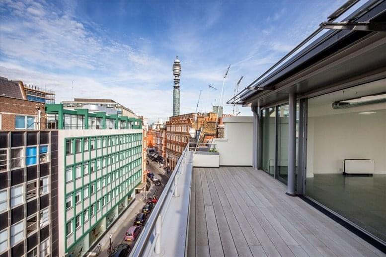 Fitzrovia Office Space for Rent on 30 Newman Street, West London