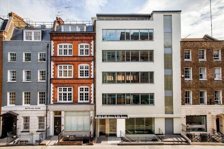 Rent Fitzrovia Office Space on 30 Newman Street, West London