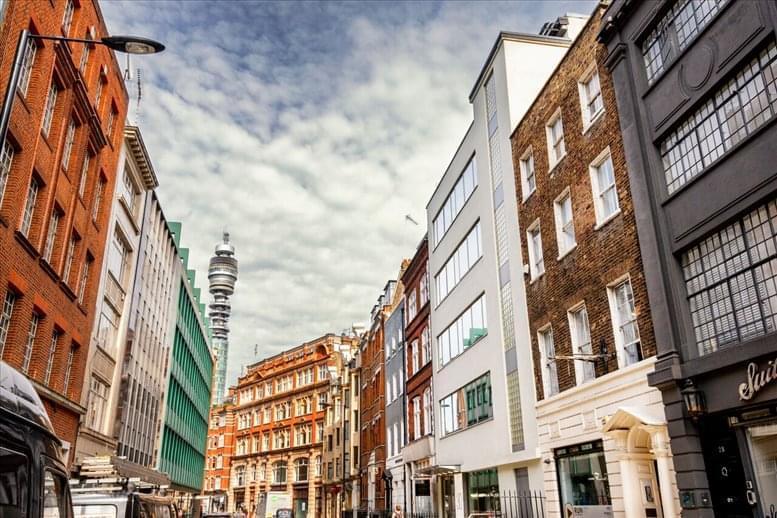 Photo of Office Space available to rent on 30 Newman Street, West London, Fitzrovia
