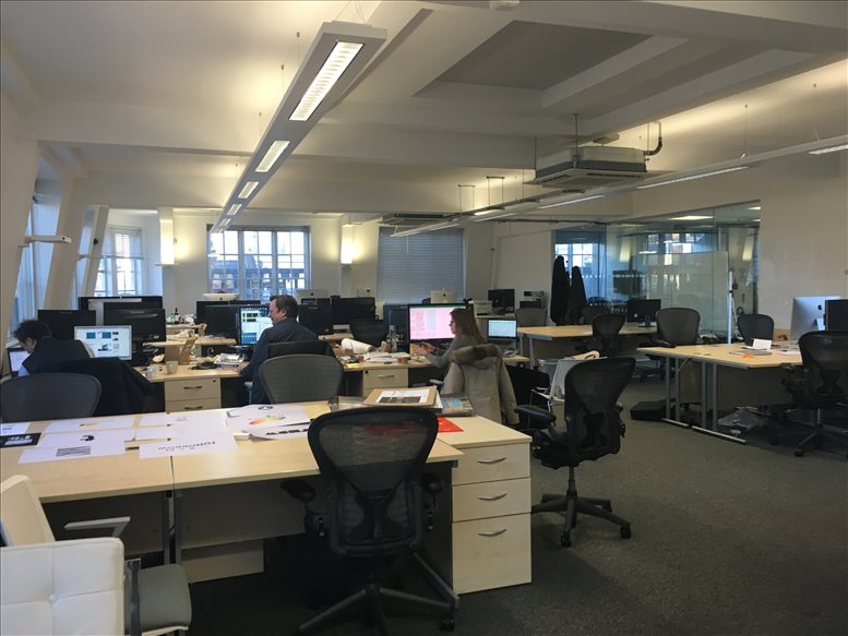 121 Great Portland Street Office Space Marylebone