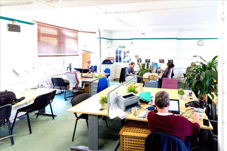 Photo of Office Space on The Workary, Chiswick Library, 1 Dukes Avenue - W4