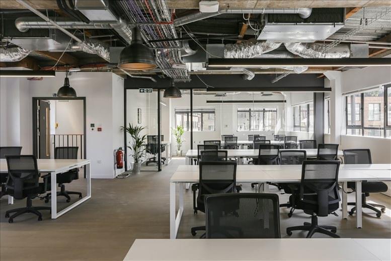 25 Luke Street, Hackney Office Space Shoreditch