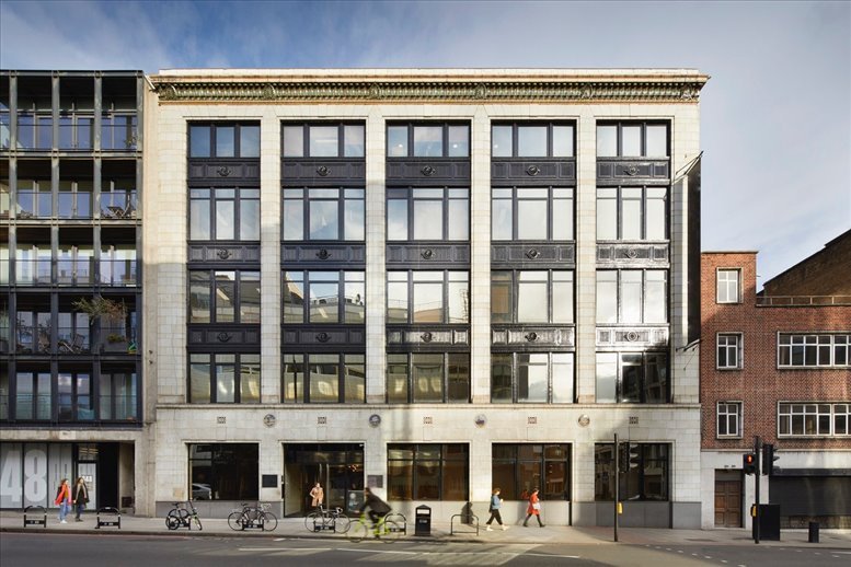 338-346 Goswell Road Office Space Angel