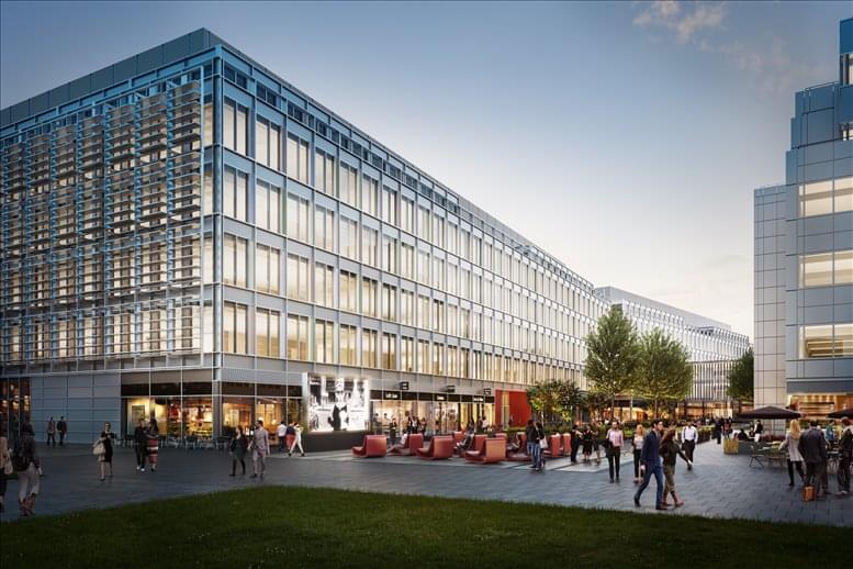 Office for Rent on The Mediaworks Building, White City Place, Dorando Close Shepherds Bush