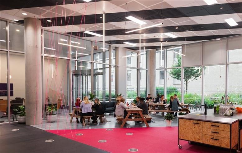 Shepherds Bush Office Space for Rent on The Mediaworks Building, White City Place, Dorando Close