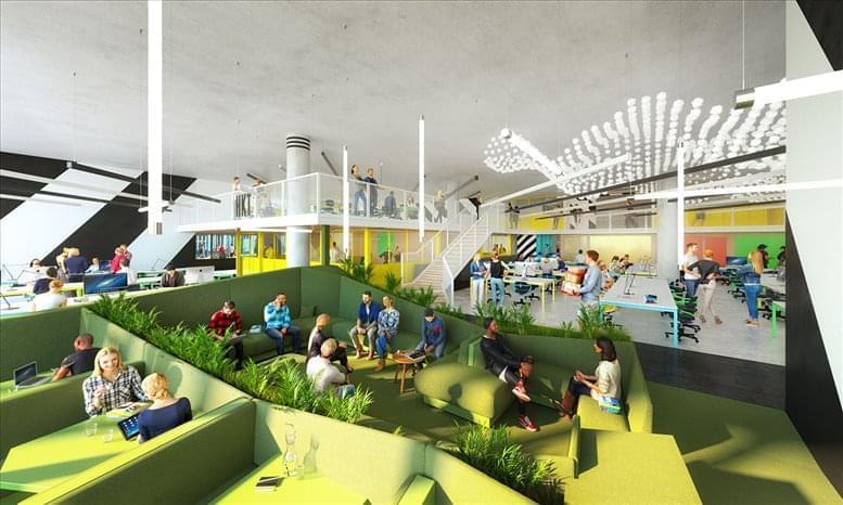 Rent Shepherds Bush Office Space on The Mediaworks Building, White City Place, Dorando Close