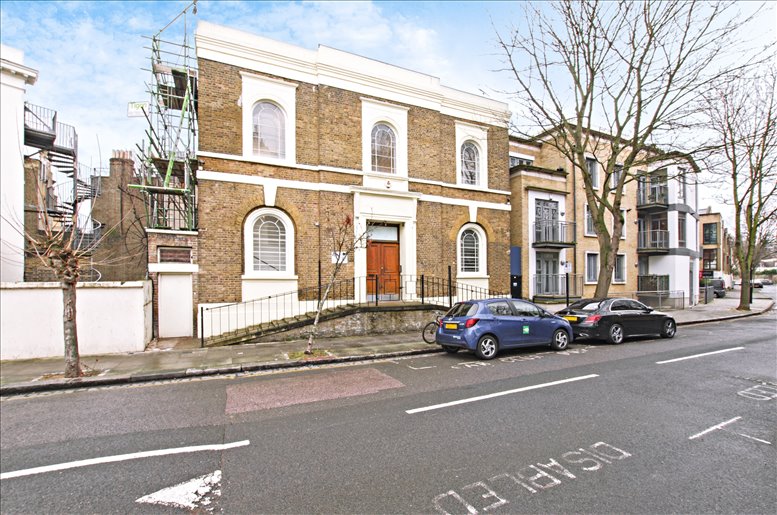 32 Cubitt Street, Central London Office for Rent Kings Cross