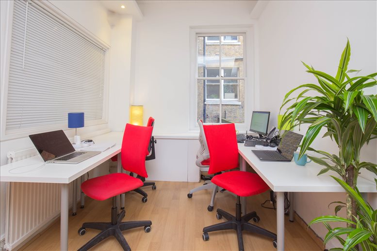 This is a photo of the office space available to rent on 35 Little Russell Street