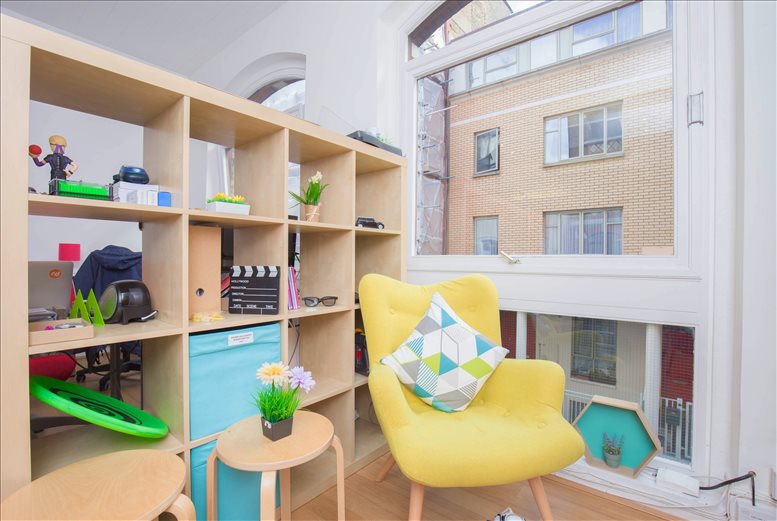 Office for Rent on 35 Little Russell Street Holborn