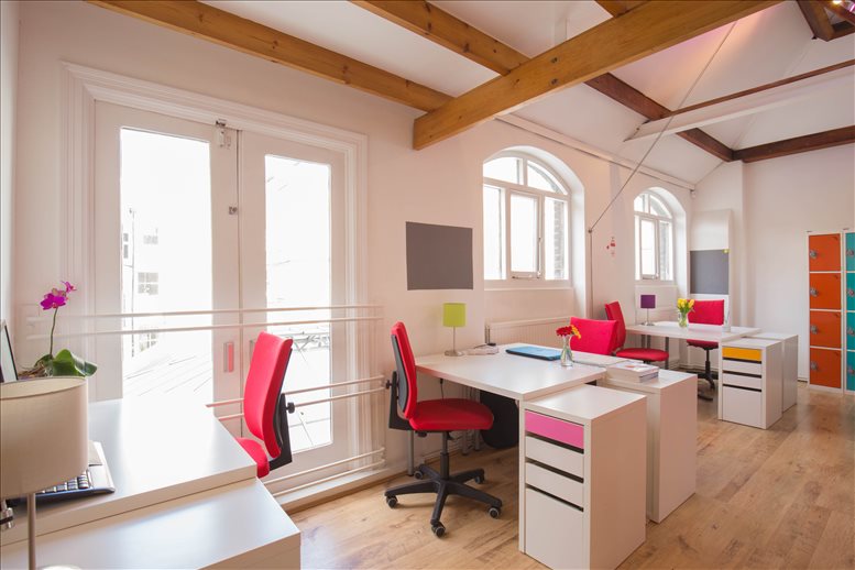 Image of Offices available in Holborn: 35 Little Russell Street