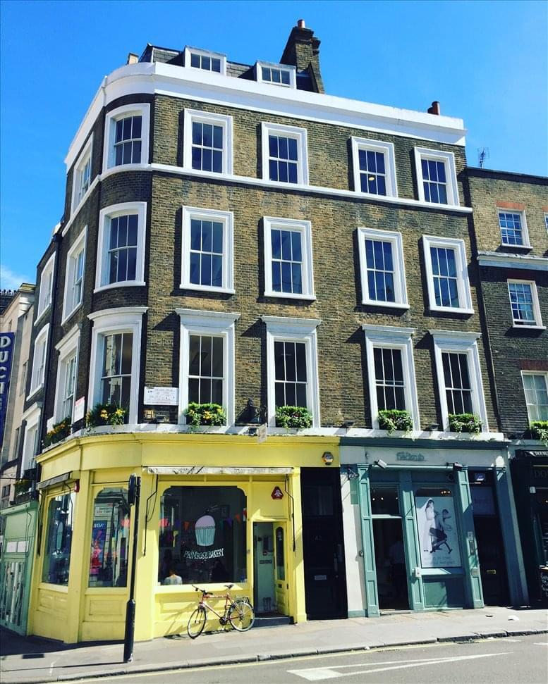 Covent Garden Office Space for Rent on 42 Tavistock Street, Covent Garden