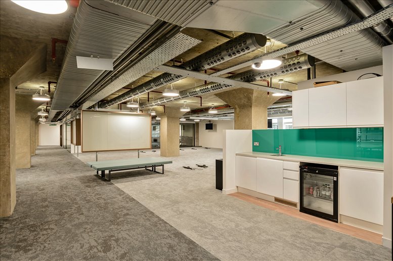 This is a photo of the office space available to rent on 207 Old Street
