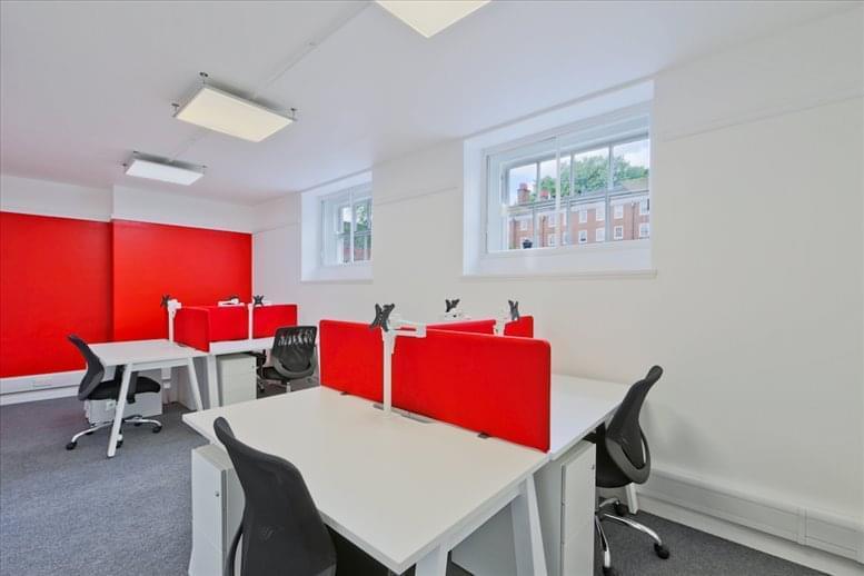 Image of Offices available in Chancery Lane: 10-11 Gray's Inn Square, Holborn