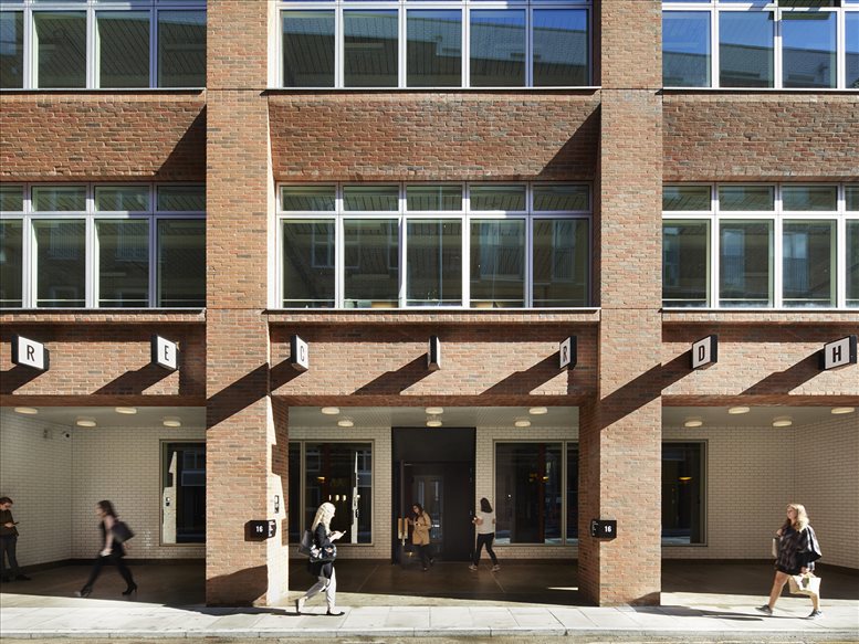 Photo of Office Space on 16-16A Baldwin's Gardens, Hatton Garden Farringdon