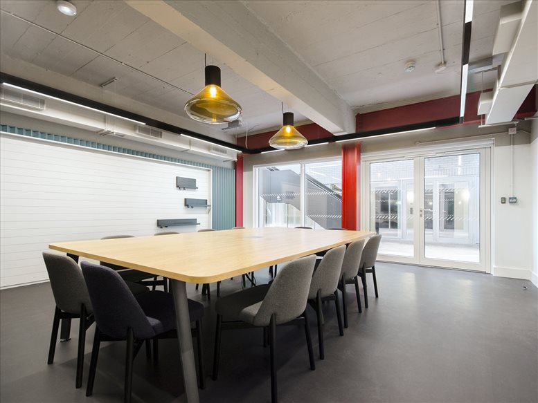 Image of Offices available in Farringdon: 16-16A Baldwin's Gardens, Hatton Garden