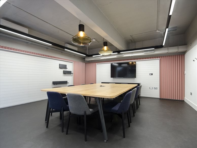 Farringdon Office Space for Rent on 16-16A Baldwin's Gardens, Hatton Garden