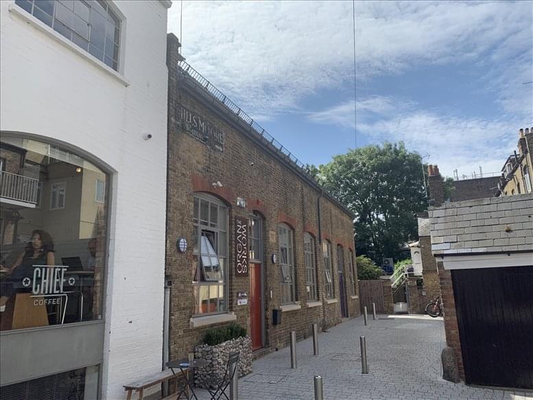 Turnham Green Terrace Mews Office Space Chiswick