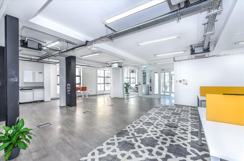 Image of Offices available in Dalston: The Courtyard, 100 Villiers Road, 100 Villiers Rd