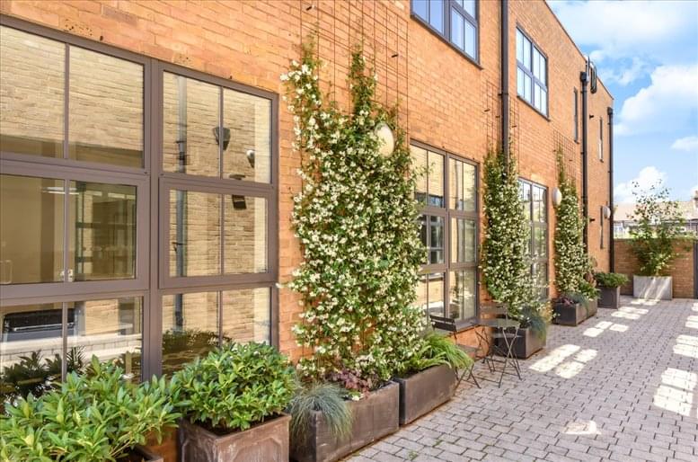 Rent Dalston Office Space on The Courtyard, 100 Villiers Road, 100 Villiers Rd