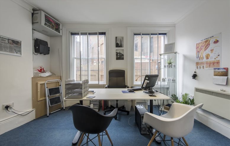 This is a photo of the office space available to rent on 42-44 Hanway Street, Fitzrovia