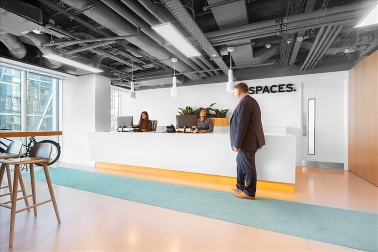This is a photo of the office space available to rent on 1 Ropemaker Street, City of London