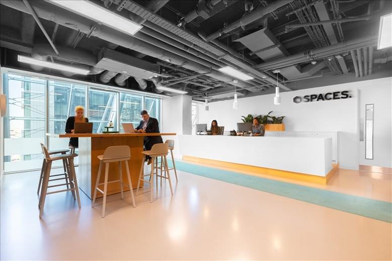 1 Ropemaker Street, City of London Office Space Moorgate