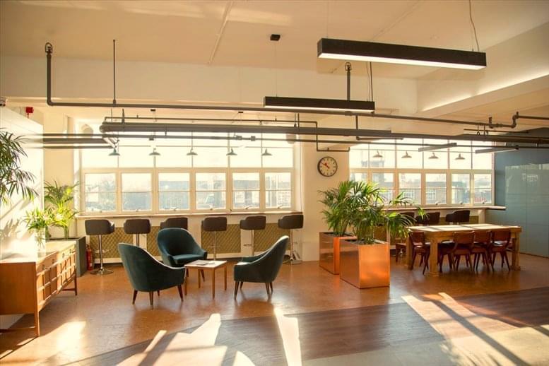 Clerkenwell Office Space for Rent on 40 Bowling Green Lane, Clerkenwell