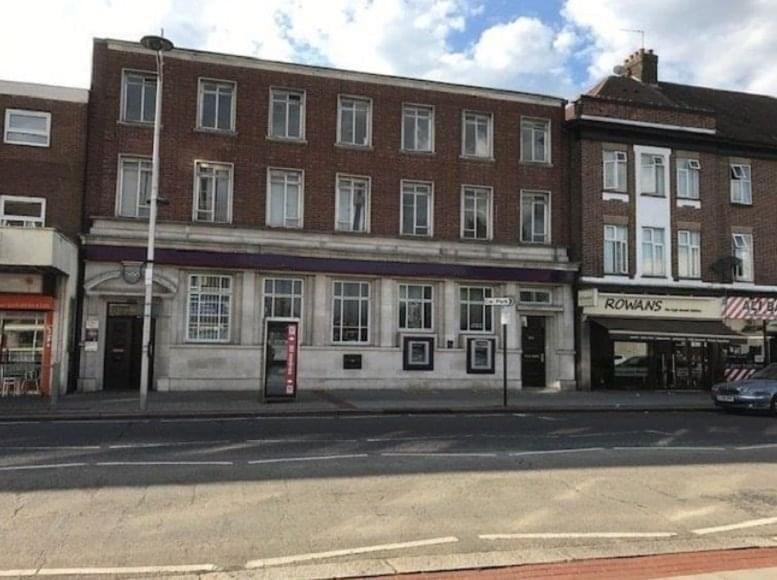 133 High Street, Barkingside, Second Floor Office Space Ilford