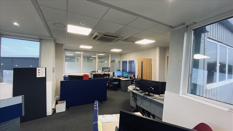 This is a photo of the office space available to rent on Maidstone Road, Rochester