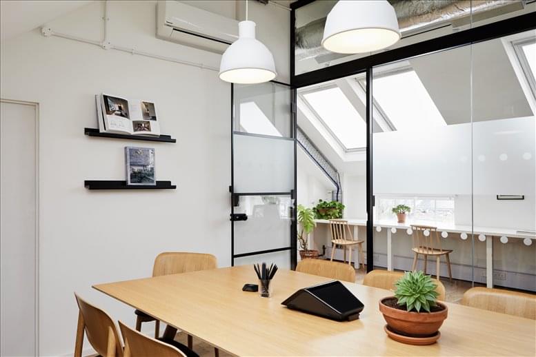 Camden Town Office Space for Rent on 54-56 Camden Lock Place