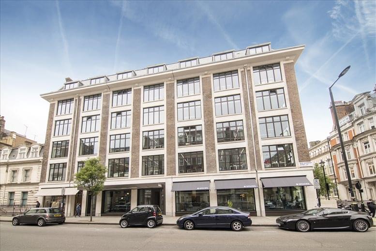 77 New Cavendish Street Office Space Fitzrovia