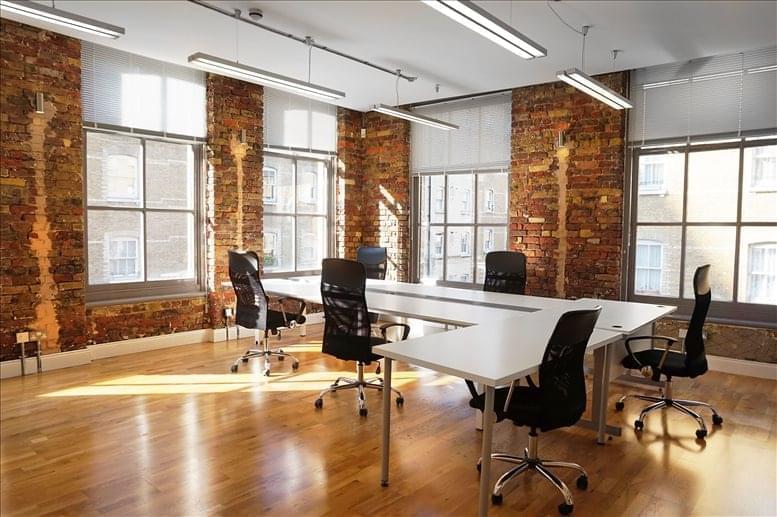 Rent Old Street Office Space on 14 Dufferin Street