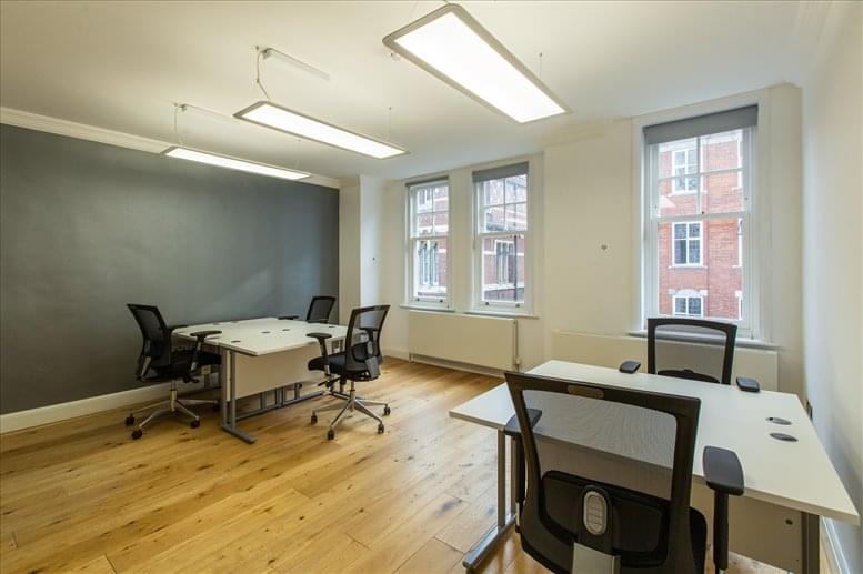 Rent Oxford Circus Office Space on 5 Margaret Street, Fitzrovia