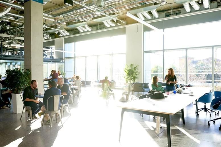 Photo of Office Space available to rent on 14 East Bay Lane, The Press Centre, Here East, Queen Elizabeth Olympic Park, Stratford