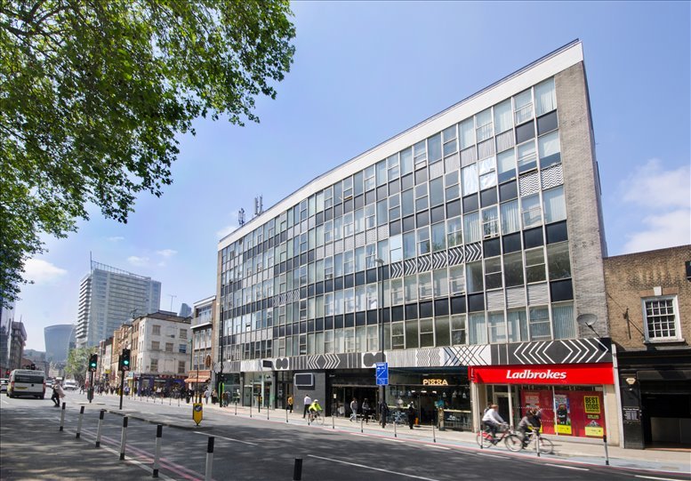 7 Whitechapel Road, Shadwell Office Space Aldgate East