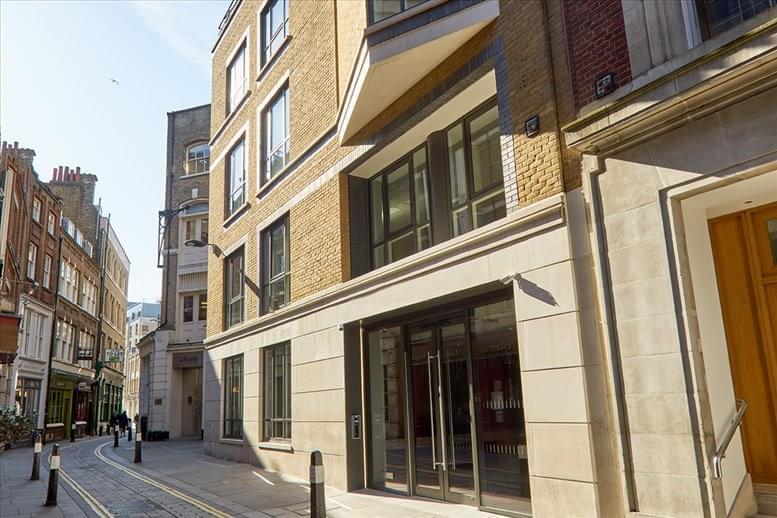69 Carter Lane available for companies in St Pauls
