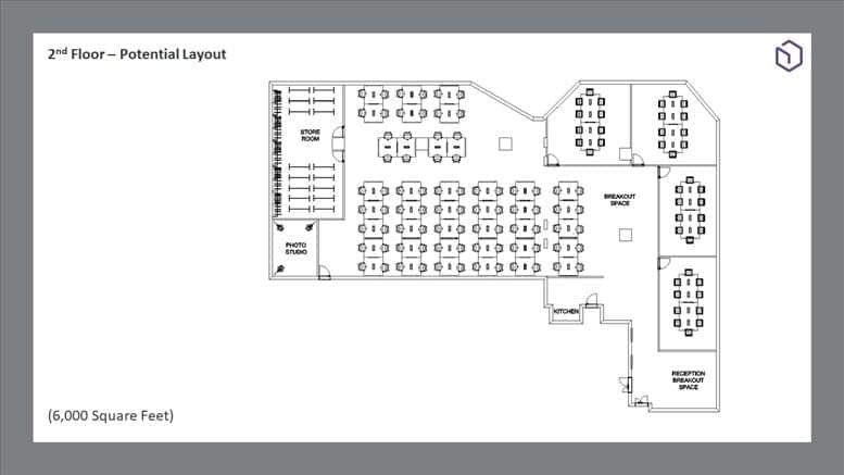 Image of Offices available in Old Street: 43 Worship Street