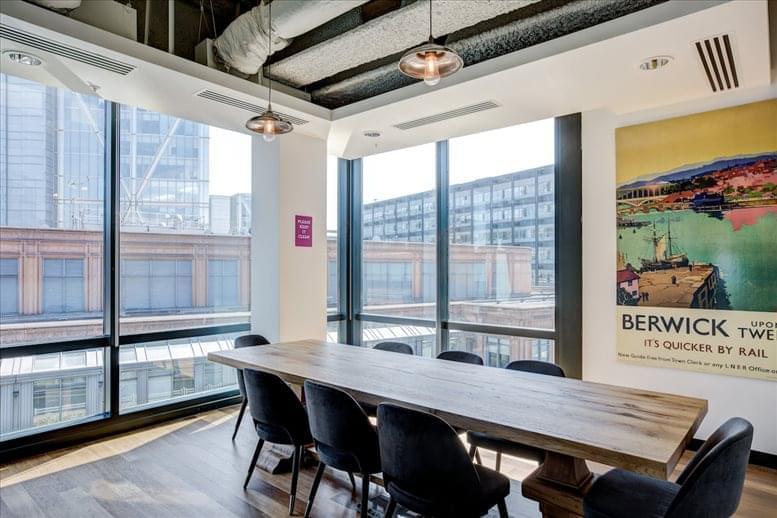 Rent Shoreditch Office Space on 9 Appold Street