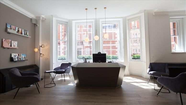 Marble Arch Office Space for Rent on 25 Green Street, Mayfair