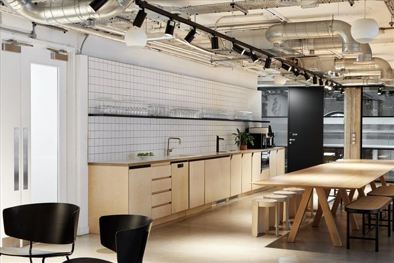 15-19 Bloomsbury Way Office Space High Holborn