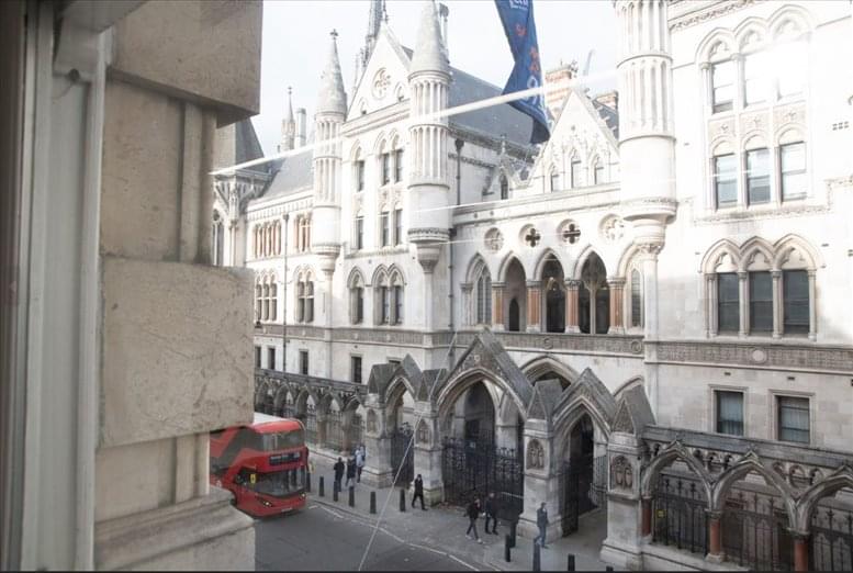 This is a photo of the office space available to rent on 231-232 The Strand, Temple