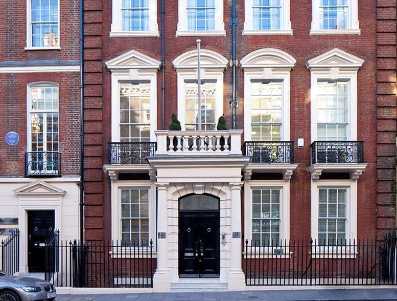 59 Grosvenor Street Office for Rent Mayfair