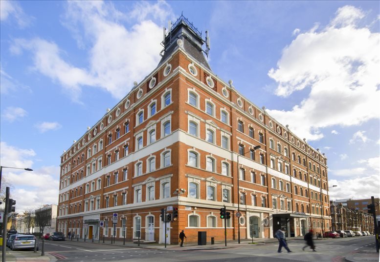 20-23 Mandela Street Office Space Camden Town