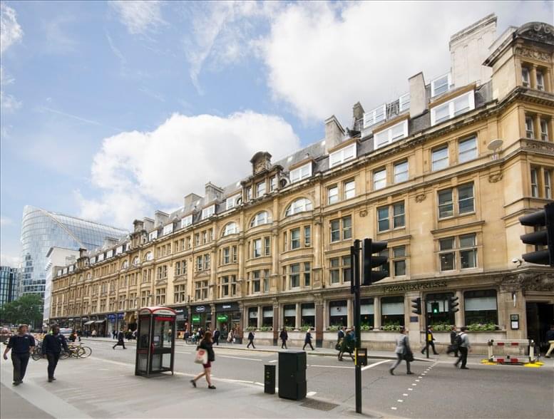 29 Finsbury Circus, London City available for companies in Moorgate