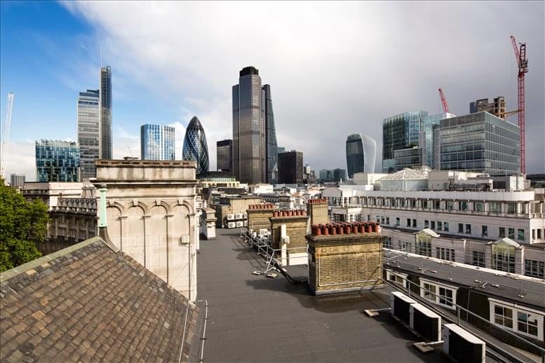29 Finsbury Circus, London City Office for Rent Moorgate