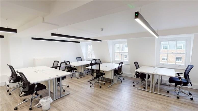 Image of Offices available in Baker Street: 116 Baker Street, Marylebone