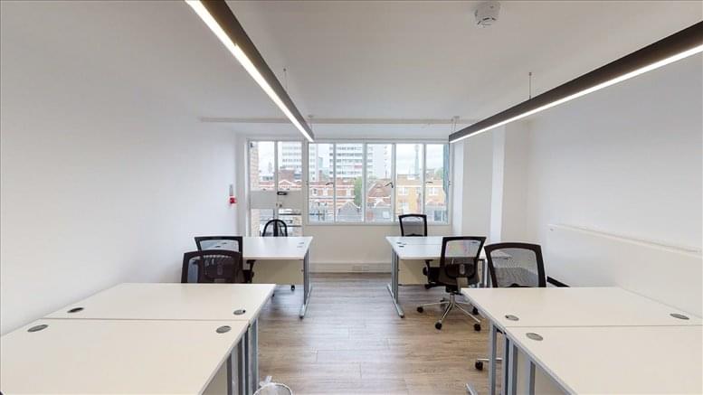 Baker Street Office Space for Rent on 116 Baker Street, Marylebone